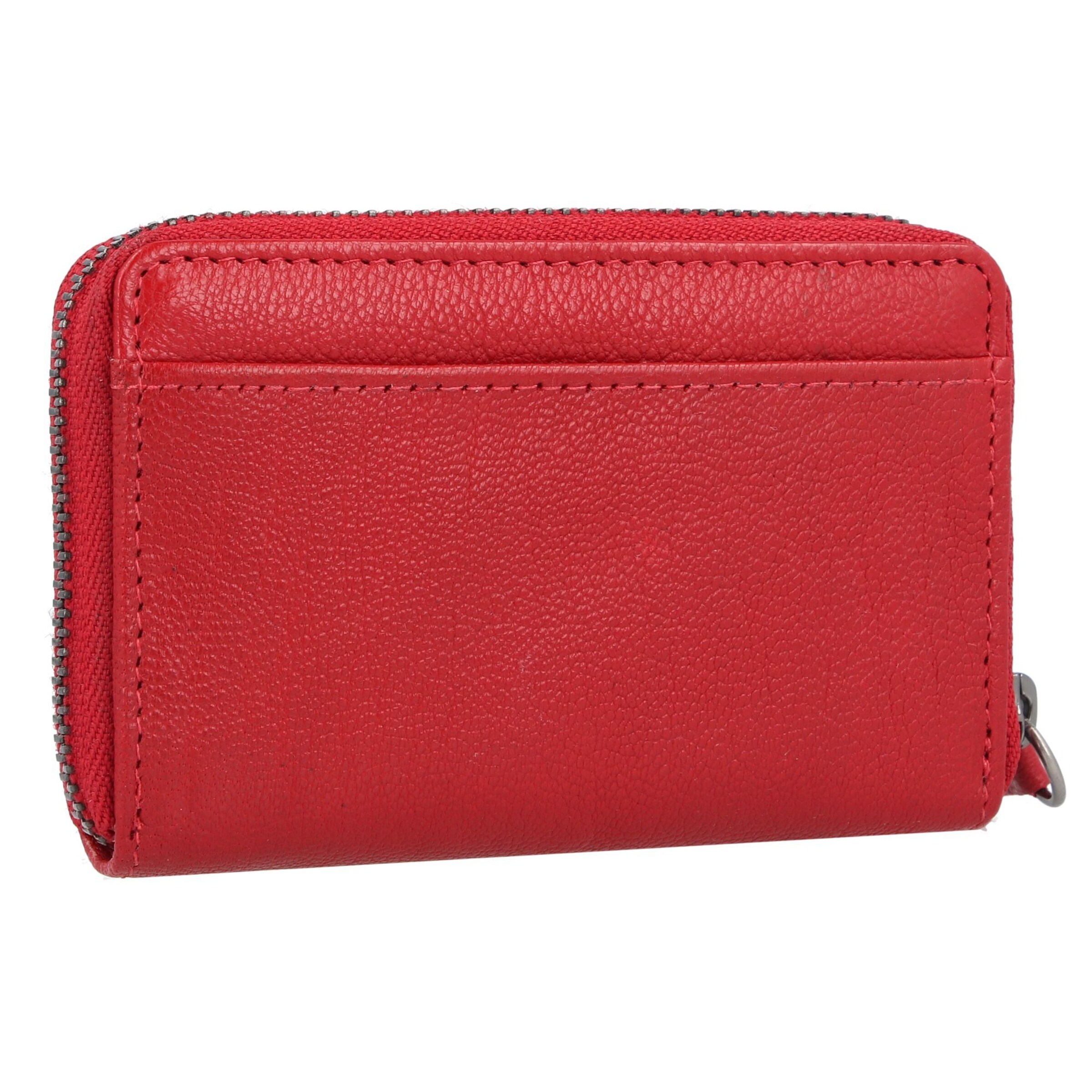 Porte-monnaies Braun Büffel en rouge
