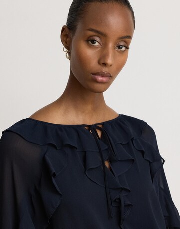 Lauren Ralph Lauren - Blusa em azul