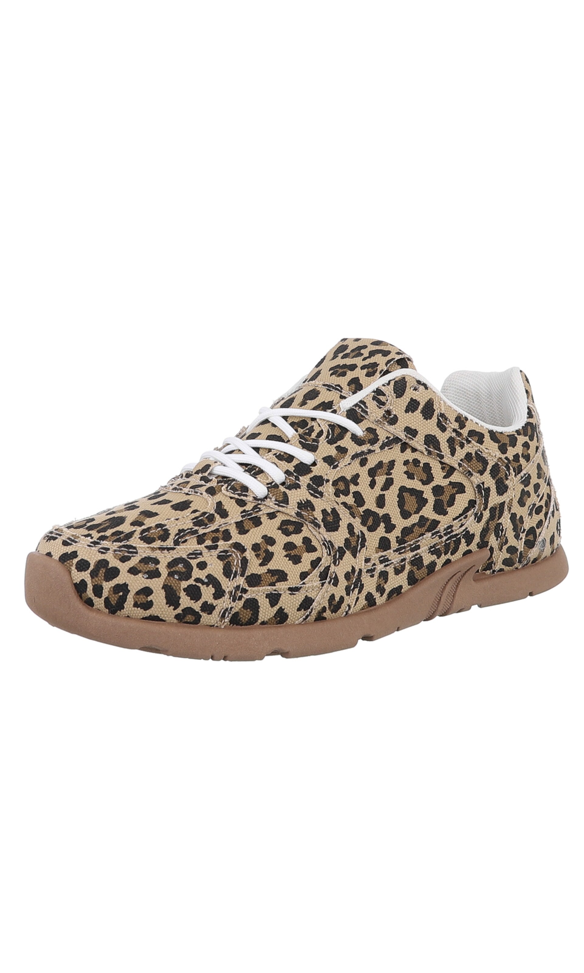 Ital-Design Sneakers in Beige: front
