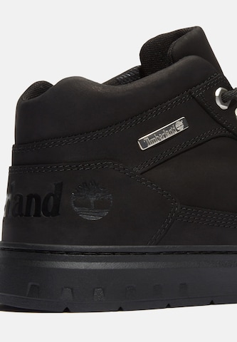 TIMBERLAND Fűzős csizma 'MAPLE GROVE' - fekete