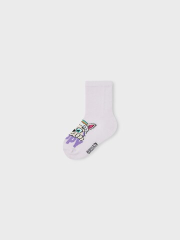 Chaussettes 'Jumi' NAME IT en violet