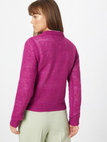 VERO MODA Sweter 'CASH' w kolorze różowy