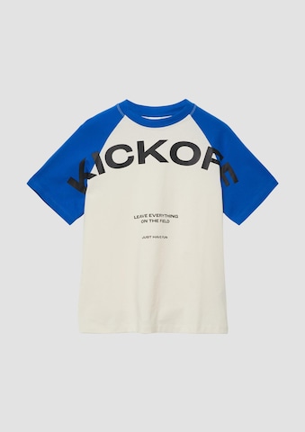 T-Shirt s.Oliver en bleu