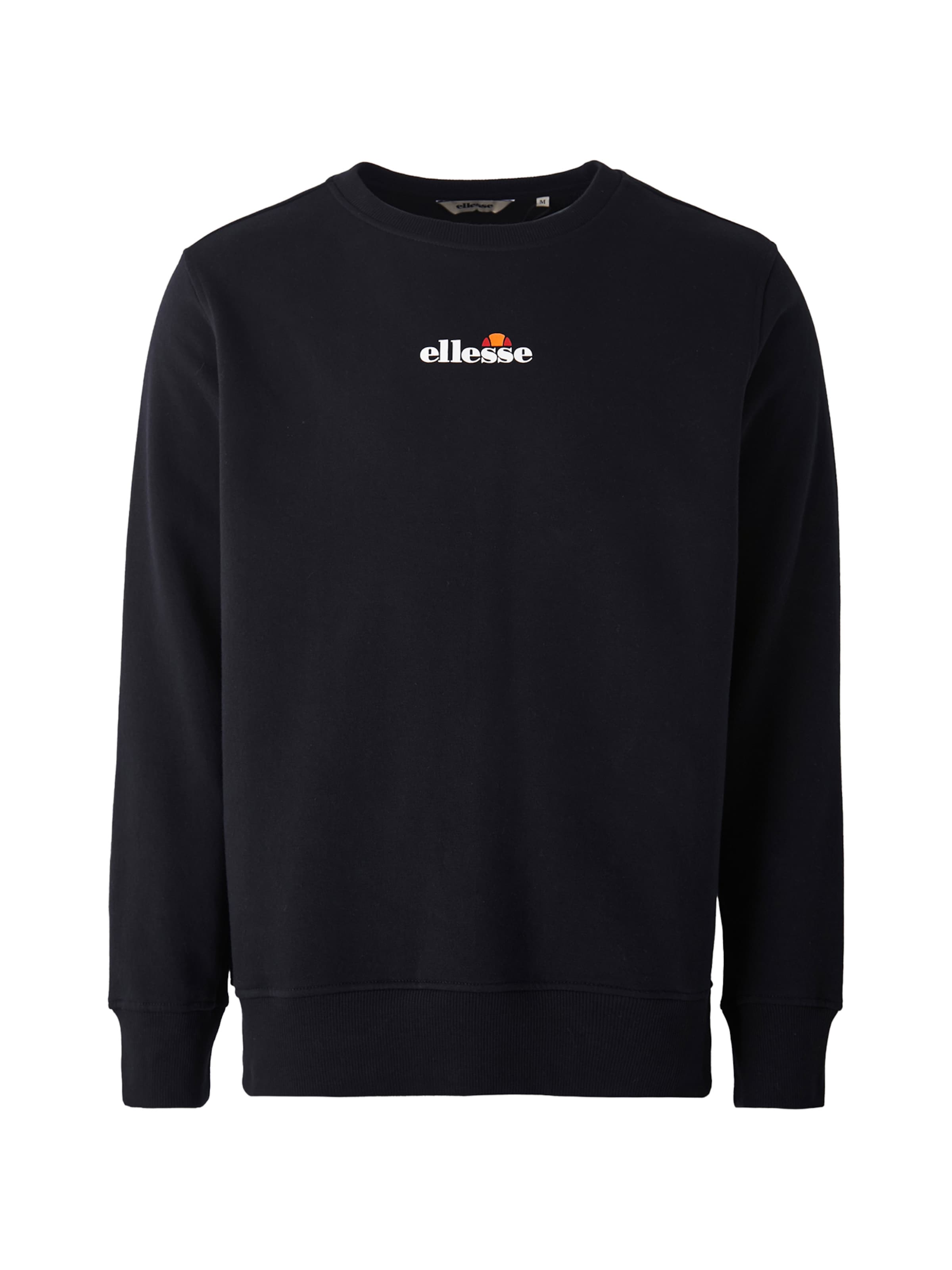 ELLESSE Sweatshirt 'Kiamto 2' in Schwarz: Vorderseite