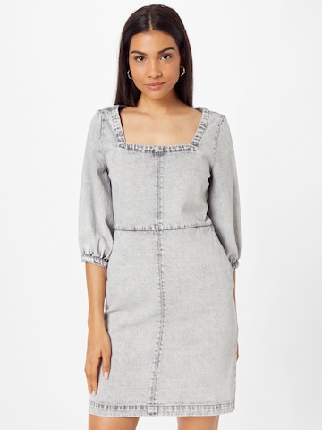 Noisy may - Vestido 'Sophie' en gris: frente