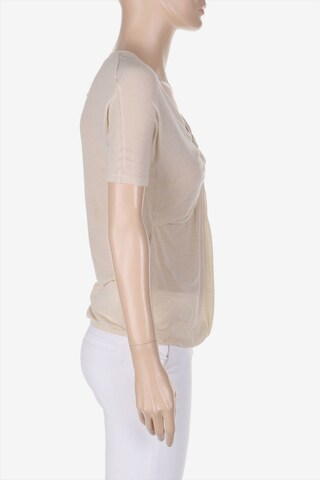 DANIELE ALESSANDRINI Top & Shirt in S in Beige