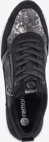 REMONTE High-Top Sneakers in Black