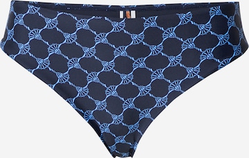 JOOP! Bikini Bottoms in Blue: front