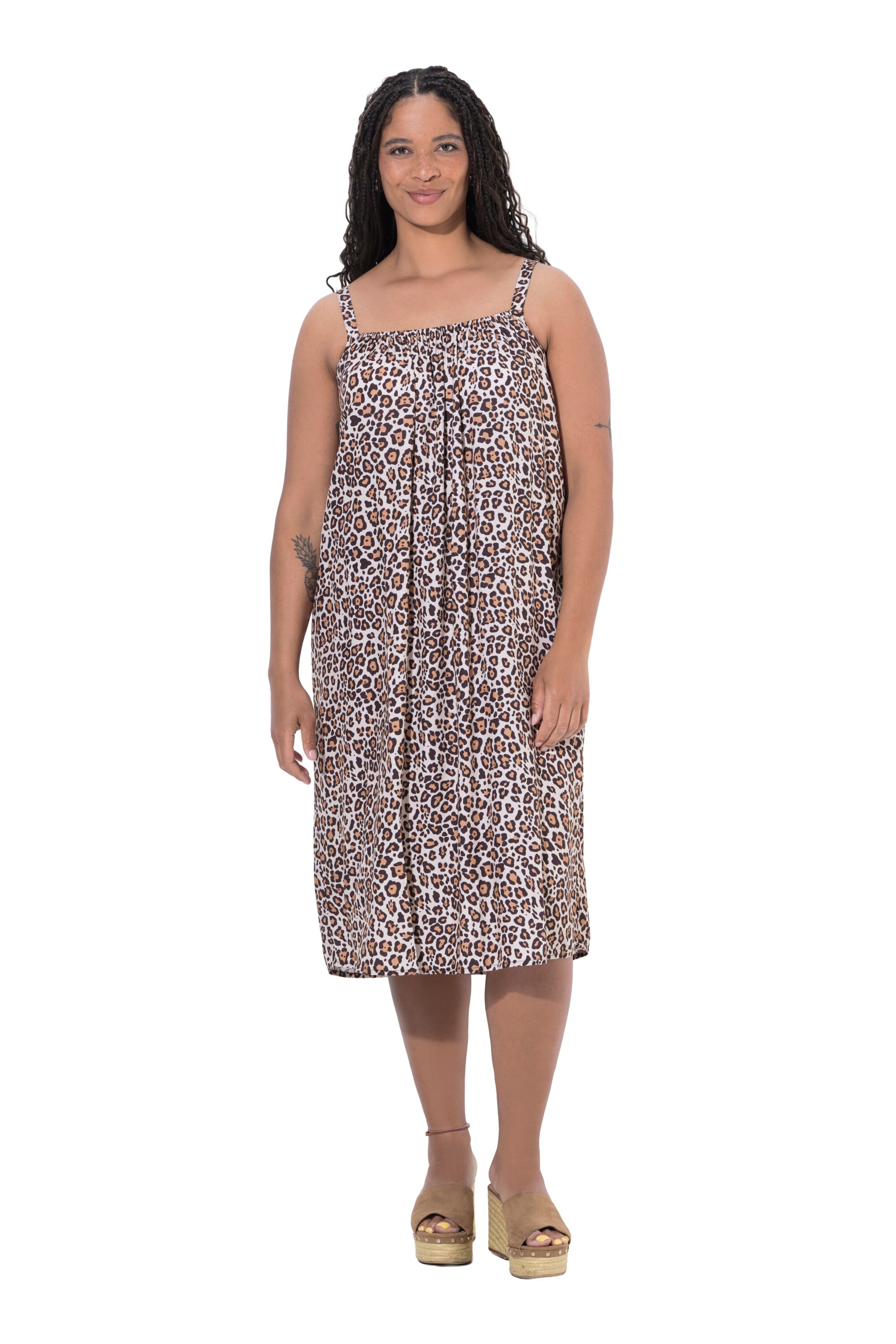 Angel of Style Jurk in Beige