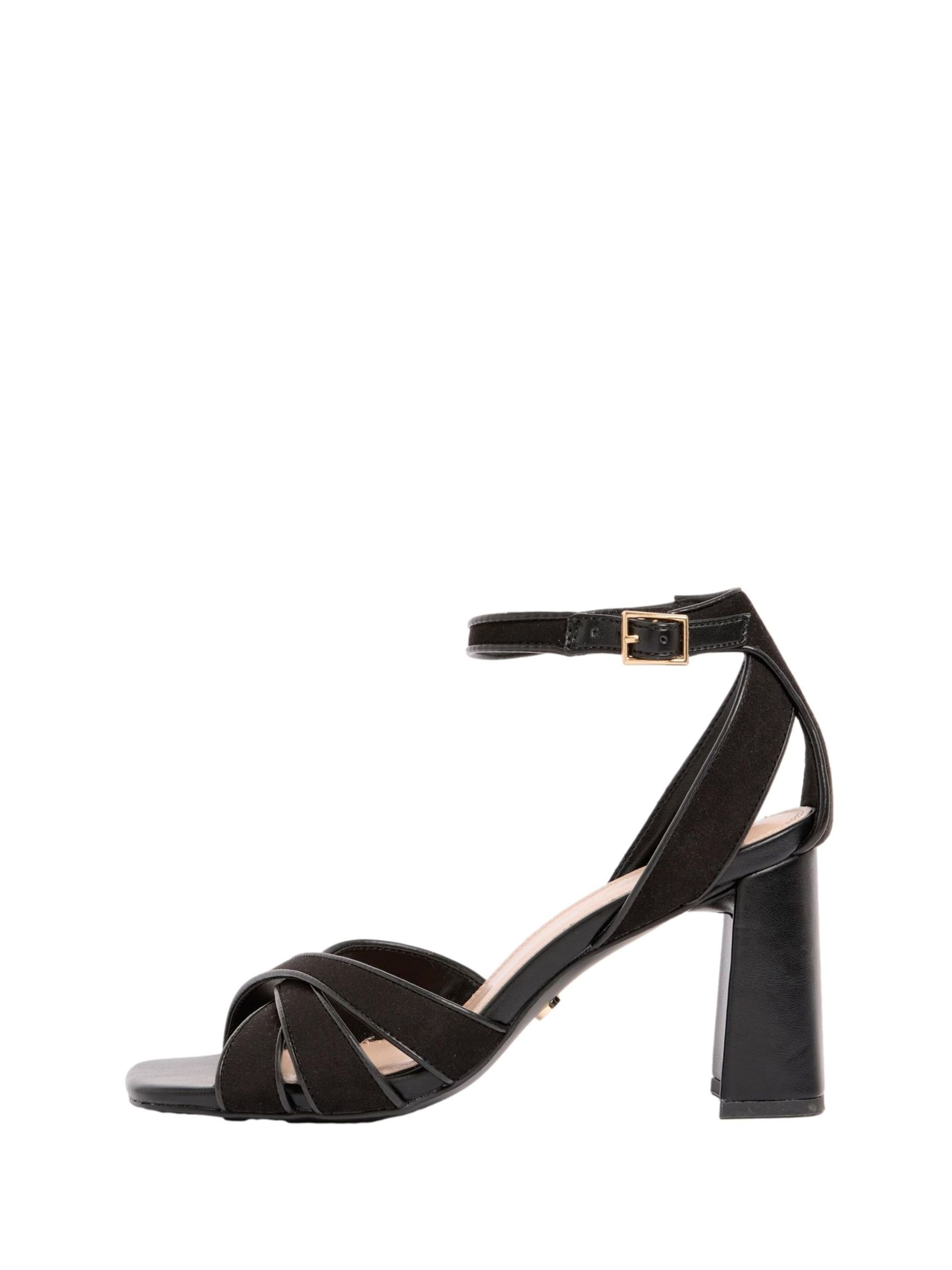 Lipsy Sandalen met riem in Zwart: voorkant