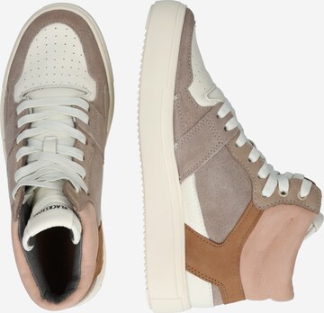 BLACKSTONE High-top trainers in Brown