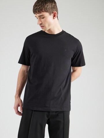 REPLAY Shirt in Black: front