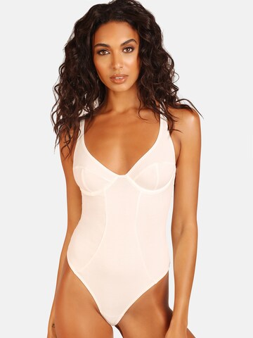 OW Collection - Body 'BEA' em branco: frente