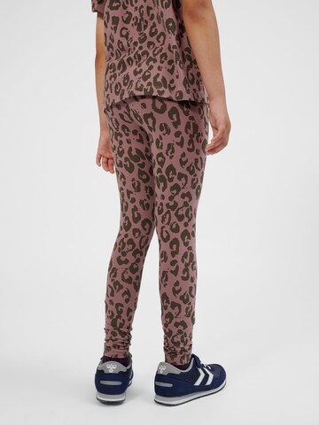 Hummel Skinny Leggings in Lila