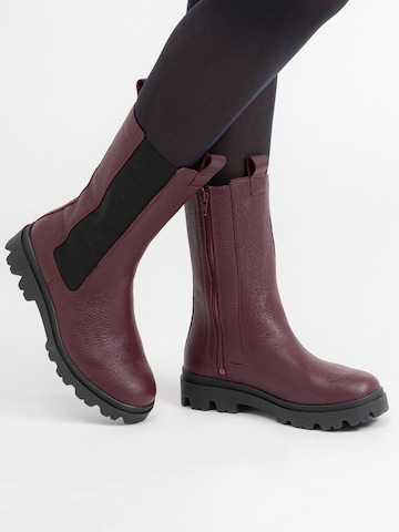 VITAFORM Stiefelette in Lila
