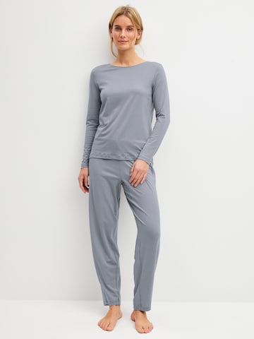 Pantaloncini da pigiama 'DEEPSLEEPWEAR Warming' di CALIDA in grigio