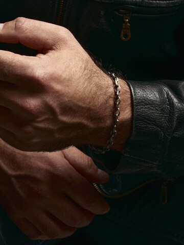 REYTEL - Pulsera 'CHAIN' en plata