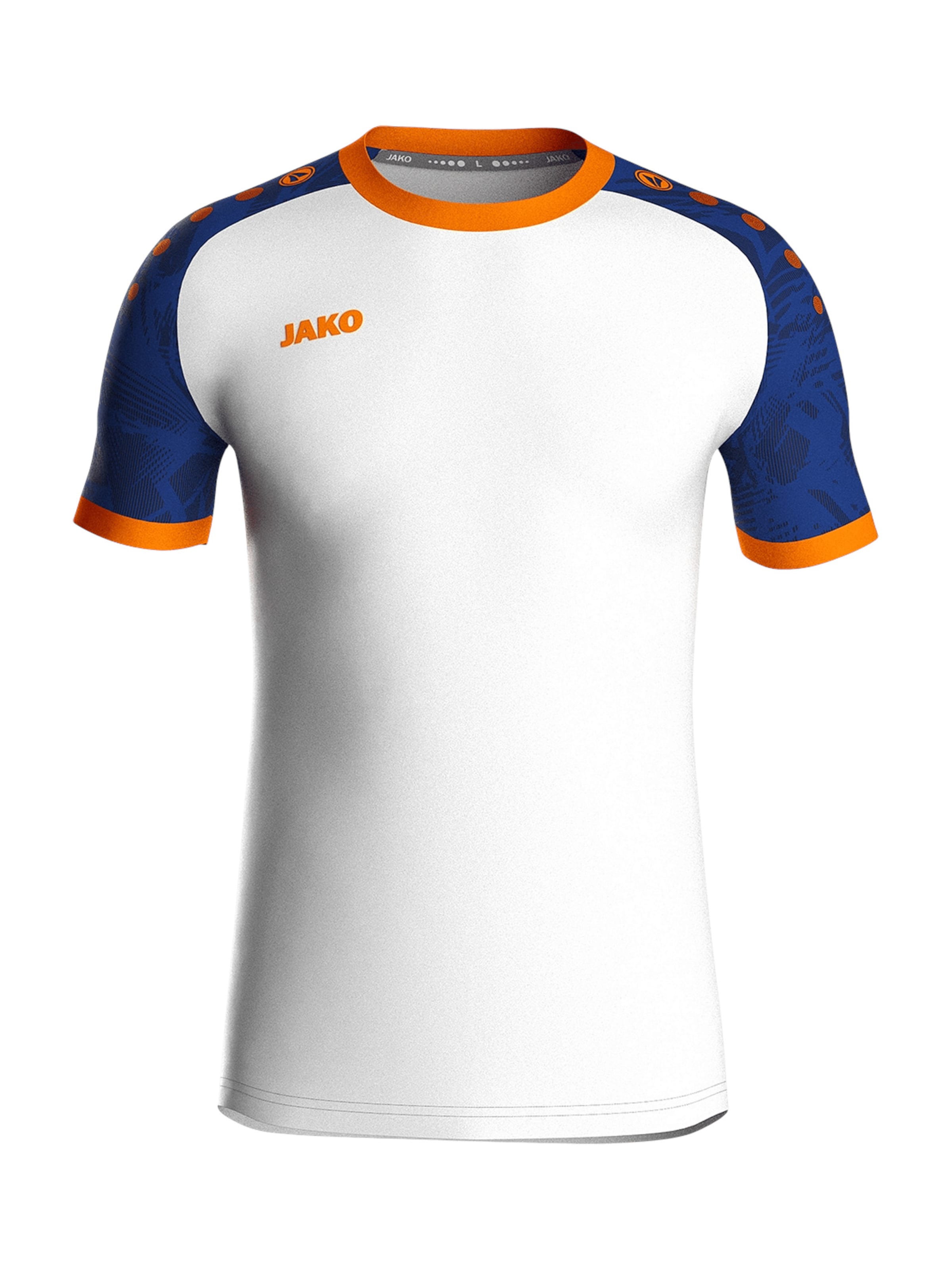 JAKO Funktionsshirt in Weiß: Vorderseite