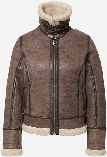 Gipsy Overgangsjakke 'Skye' i brun, Produktvisning