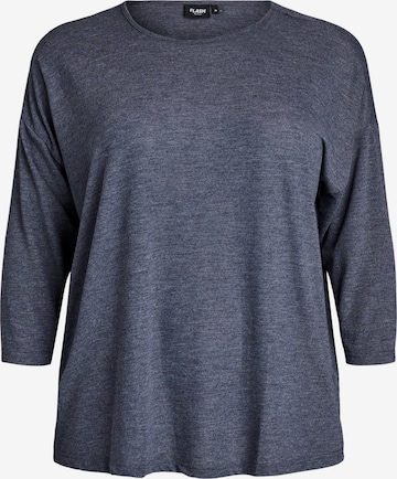 Flash by ZizziBluza 'Rosey' - siva boja: prednji dio