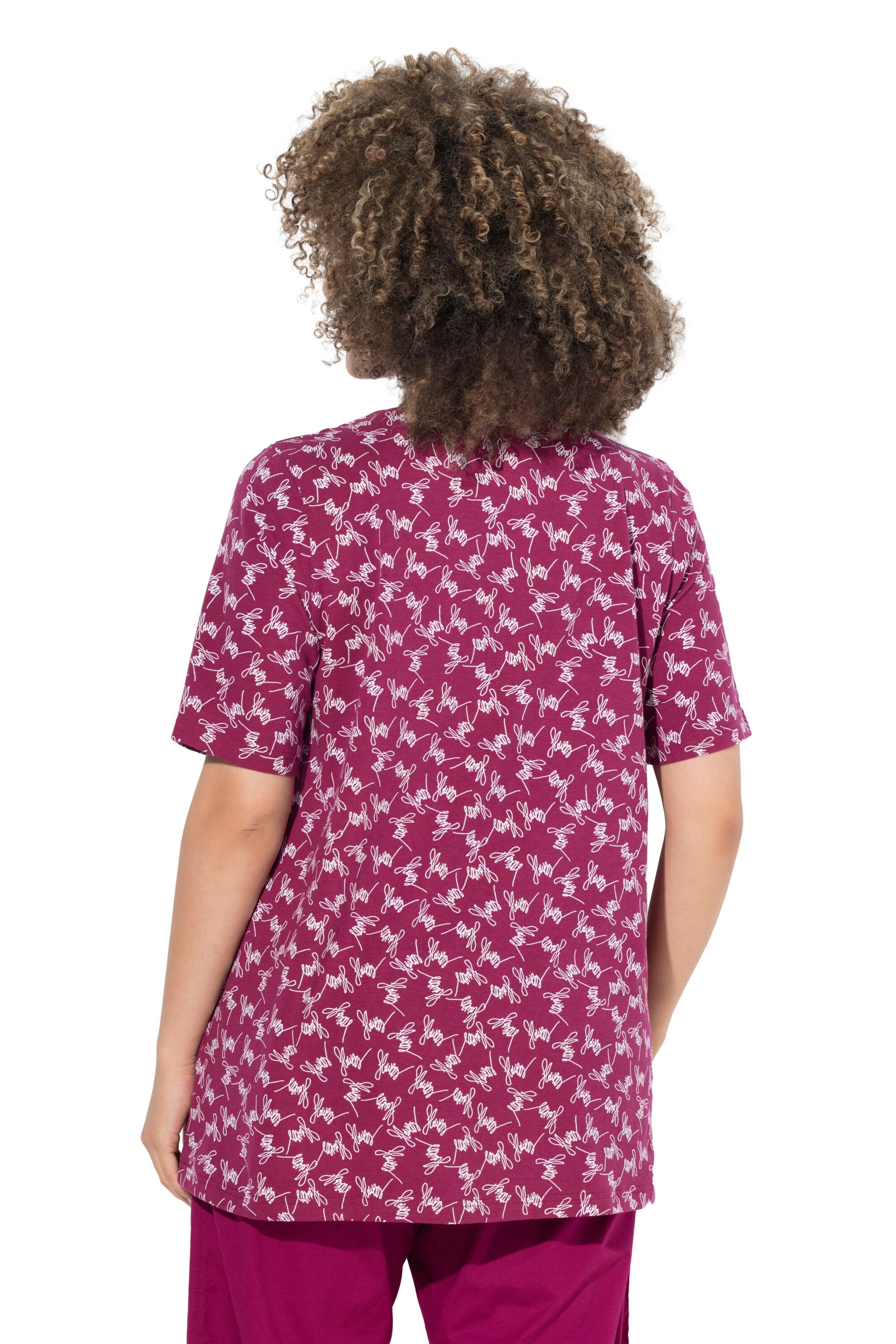 Ulla Popken Shirt in Red