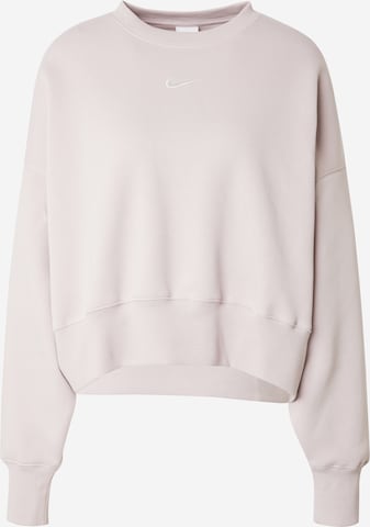 Nike Sportswear Свитшот 'Phoenix Fleece' в Лиловый: спереди