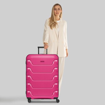 Trolley di Smartbox in rosa
