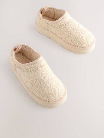 Next - Pantufa em bege