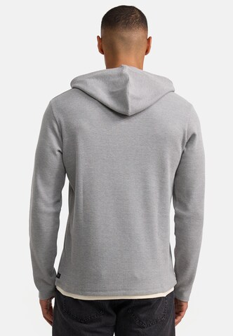 INDICODE JEANS Sweatshirt 'INMarto' in Grey