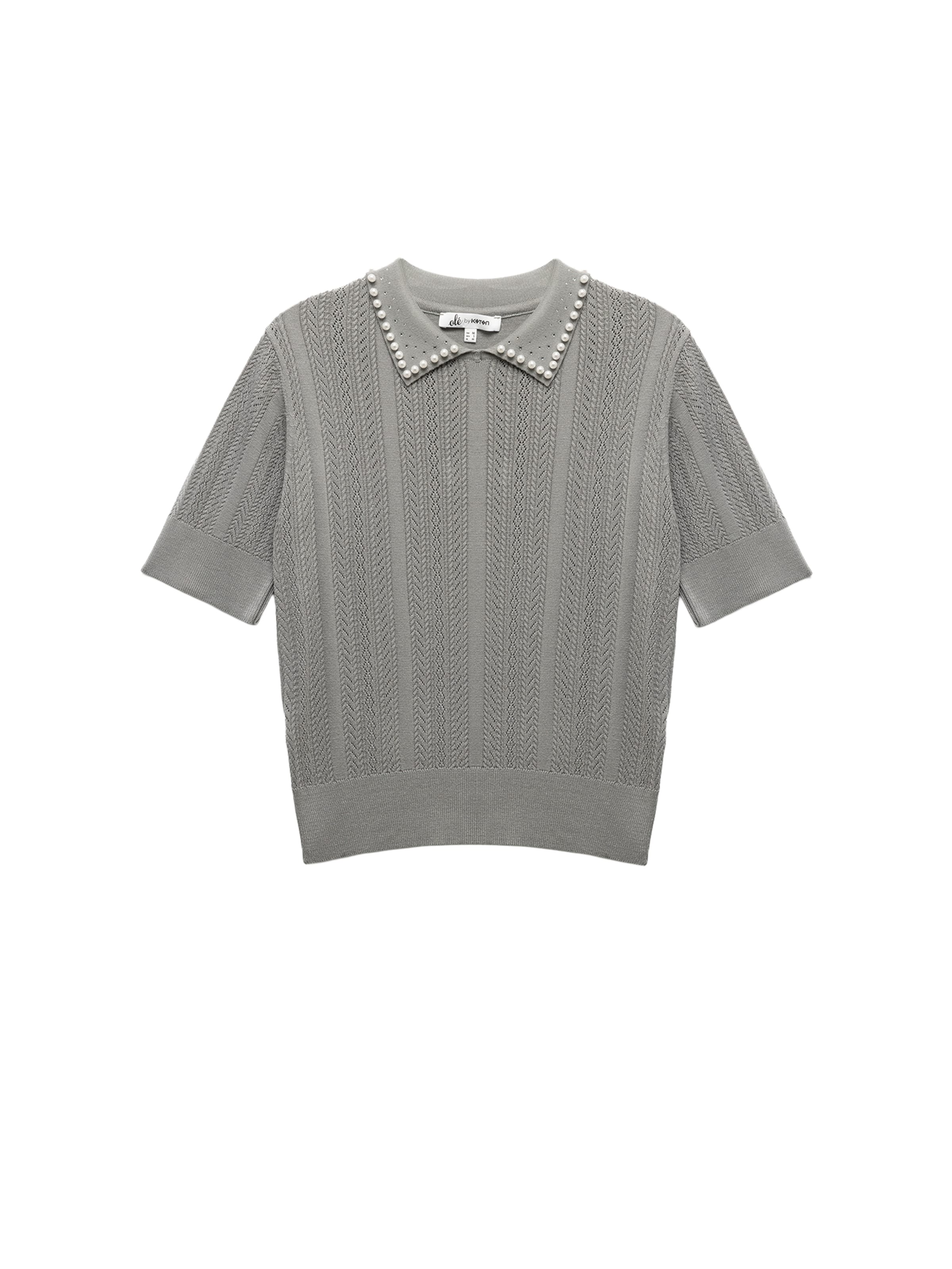 Koton Sweater in L in Grey, Item view