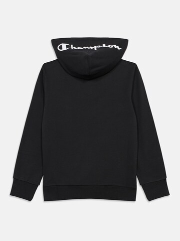 Champion Authentic Athletic Apparel - Sudadera con cremallera en negro