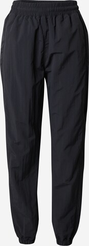 Reebok Tapered Pants in Black: front