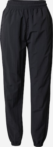 Tapered Pantaloni di Reebok in nero: frontale