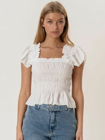 It's May Overdel ' Honey ' i hvid: forside