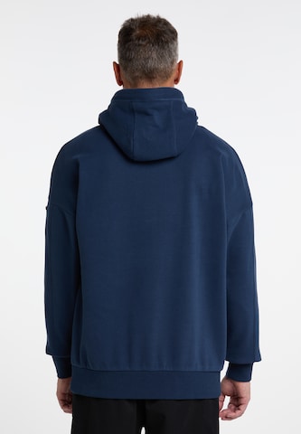 DreiMaster Vintage Sweatshirt 'Takelage' in Blauw