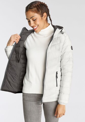 POLARINO Outdoorjacke in Weiß