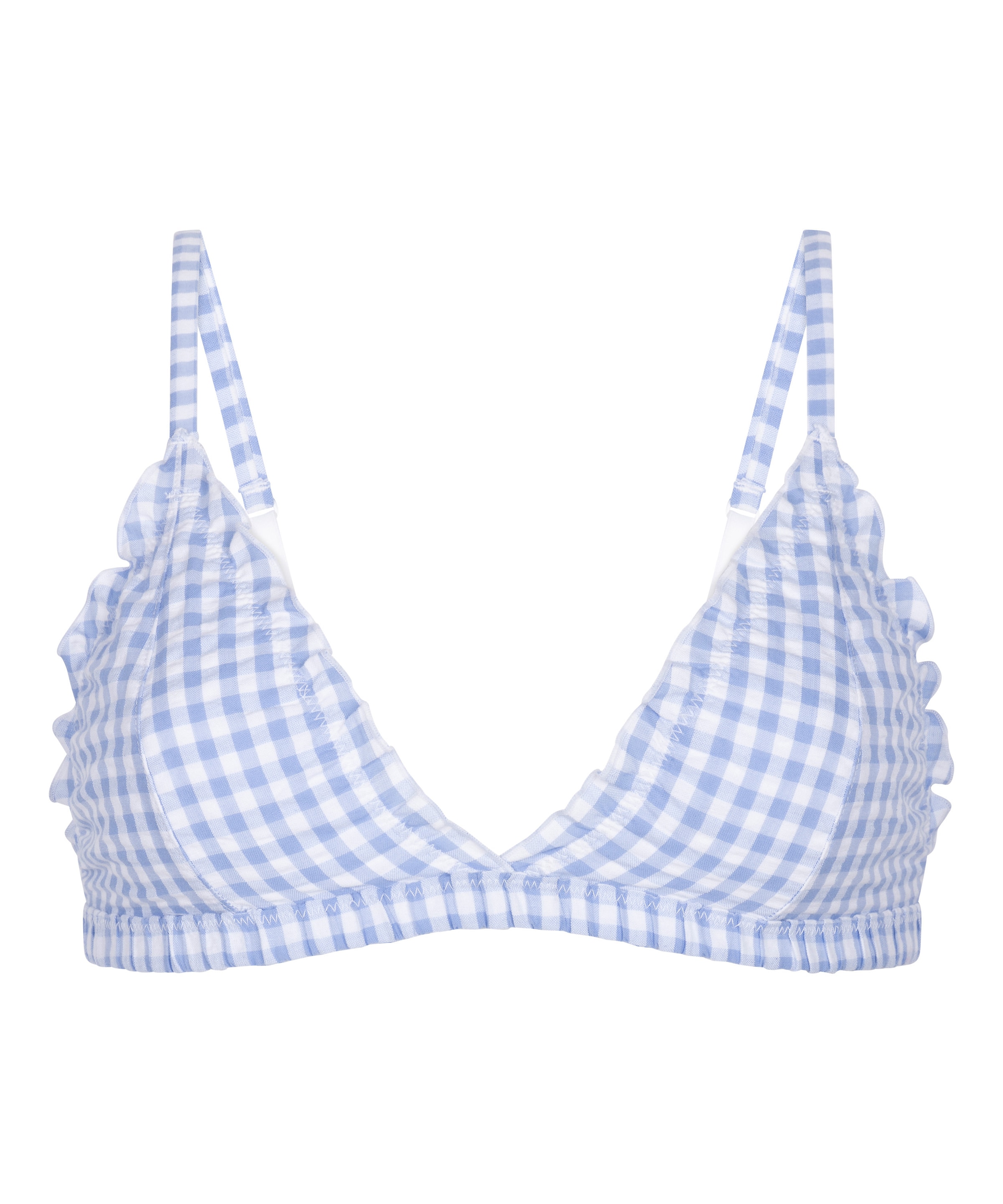 Triangle Soutien-gorge 'Mia' Hunkemöller en violet : devant