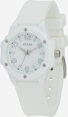 GUESS Analog watch in White: front