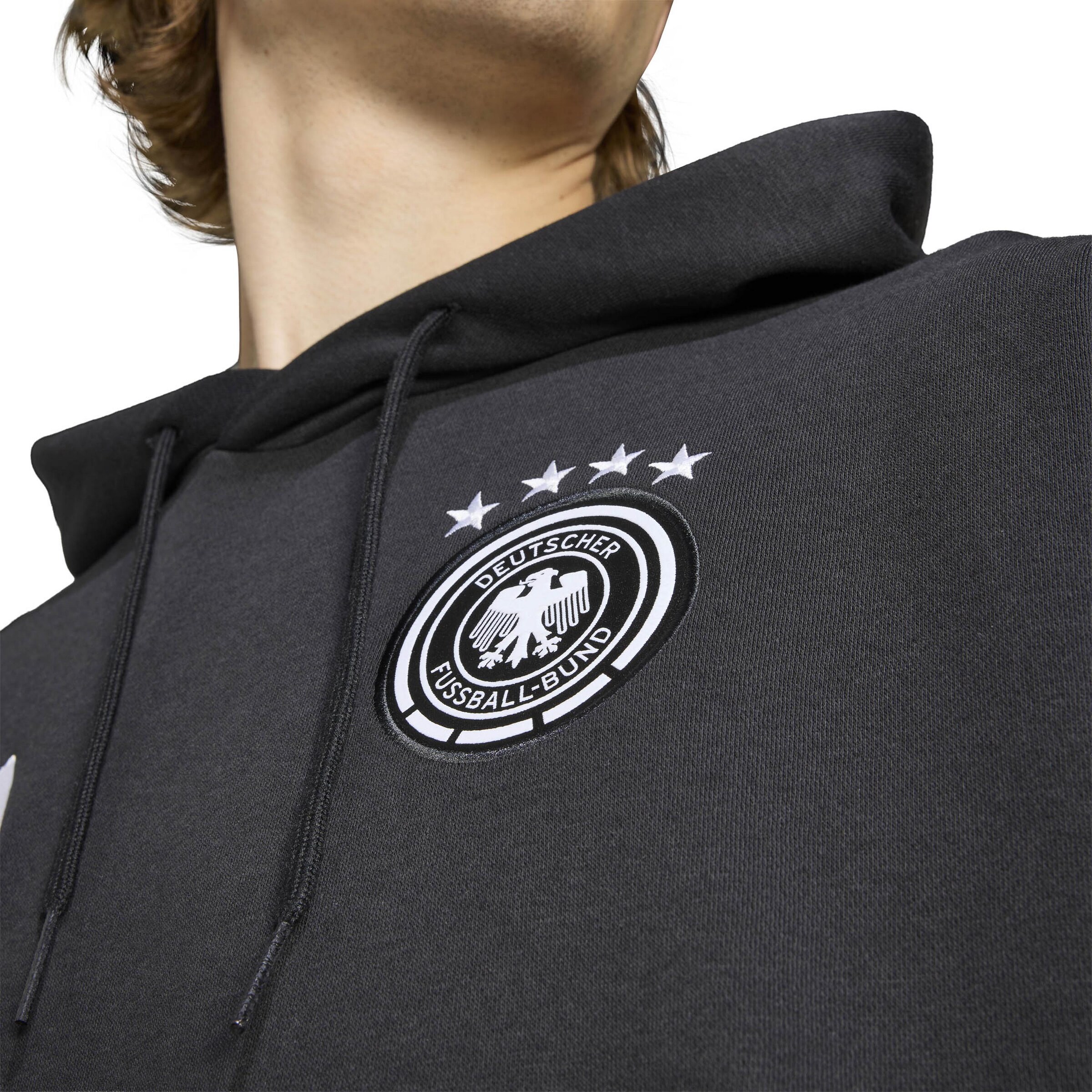 ADIDAS PERFORMANCE Sportsweatshirt i sort