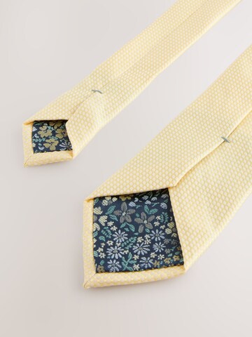 Next Tie in Yellow