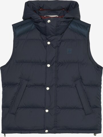 Marc O'Polo Bodywarmer in Blauw: voorkant