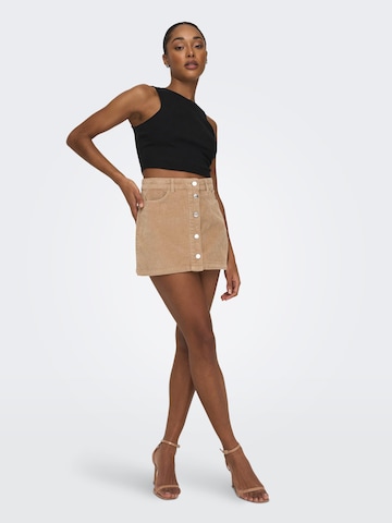 ONLY Skirt in Brown