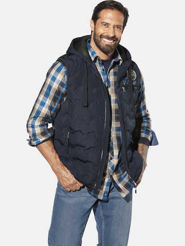 Jan Vanderstorm Vest 'Erkulf' in Blue