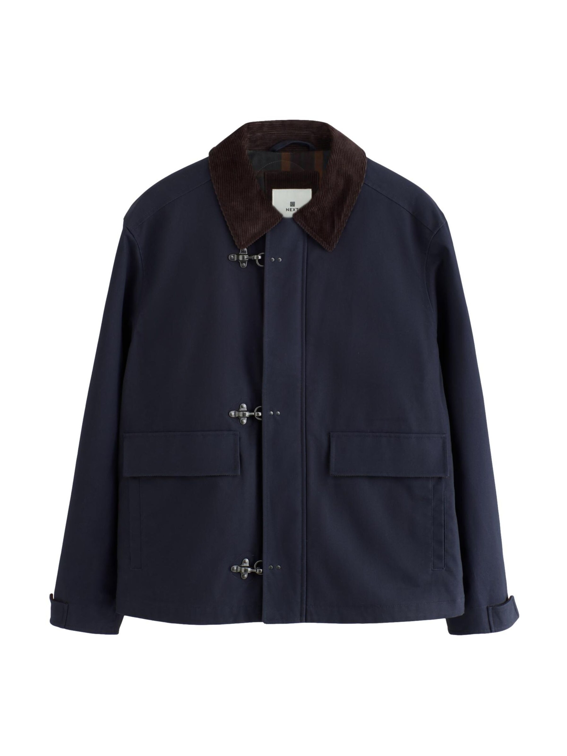 Veste mi-saison Next en bleu : devant