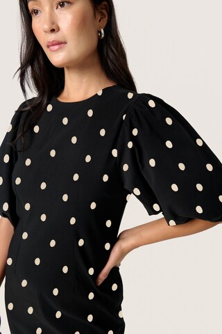 Robe 'SLZazu Dolore' SOAKED IN LUXURY en noir