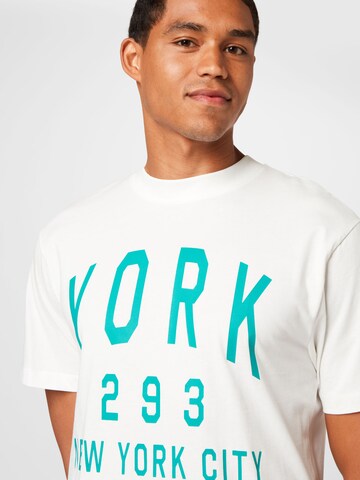 Only & Sons Shirt 'NIELS' in White