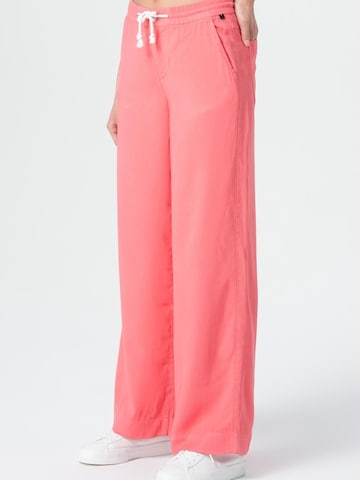 Wide leg Jeans di M.O.D MIRACLE OF DENIM in arancione