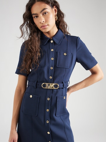 MICHAEL Michael Kors Shirt Dress in Blue