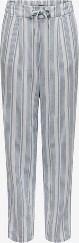 ONLY Tapered Trousers 'ONLCARO-POPTRASH' in Blue: front