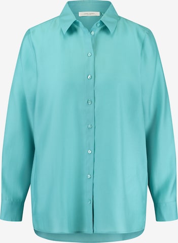 GERRY WEBER Blouse in Blauw: voorkant